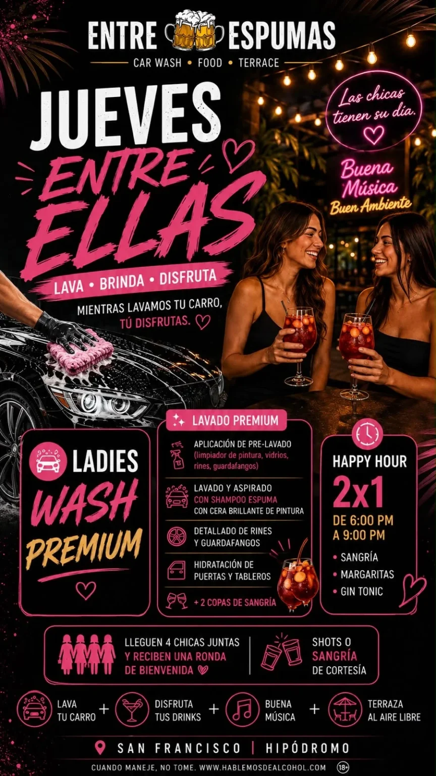 jueves de ellas
